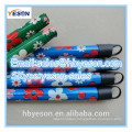 top selling pvc coated wooden broom stick with plastic cap